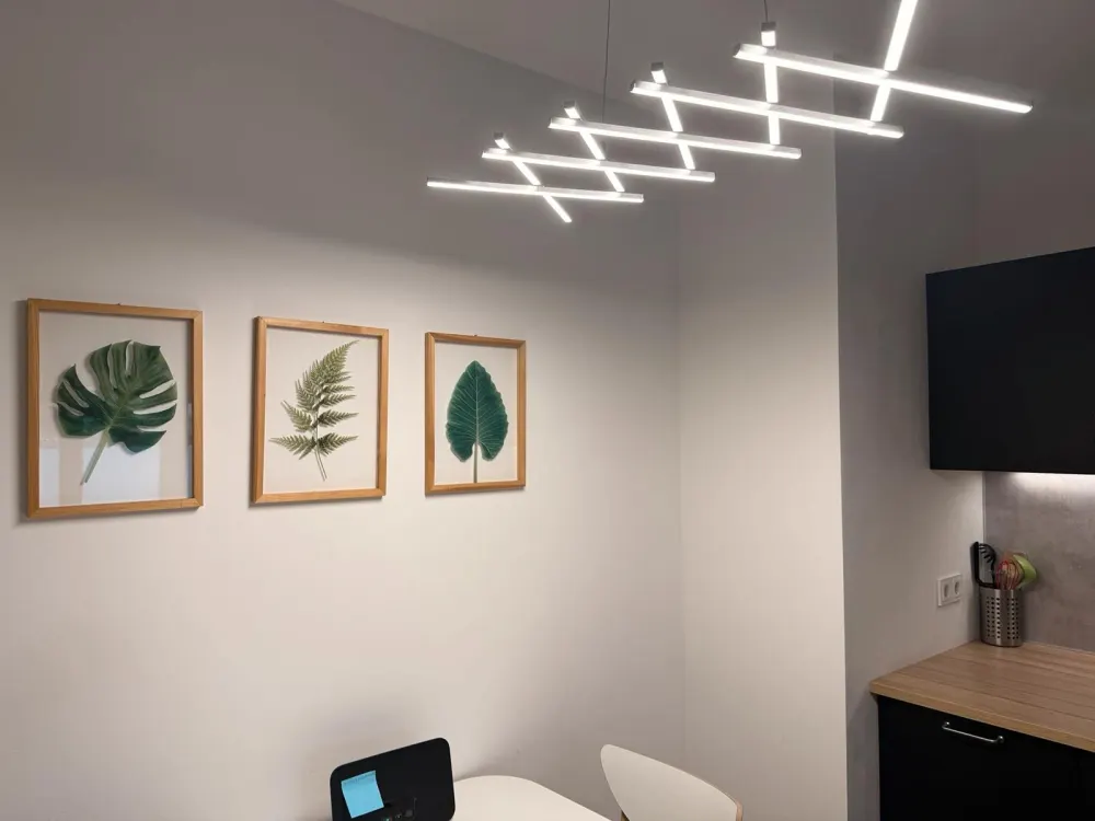 Modern möblierte 2-Zimmer-Wohnung in der Nähe der EZB / Ostend