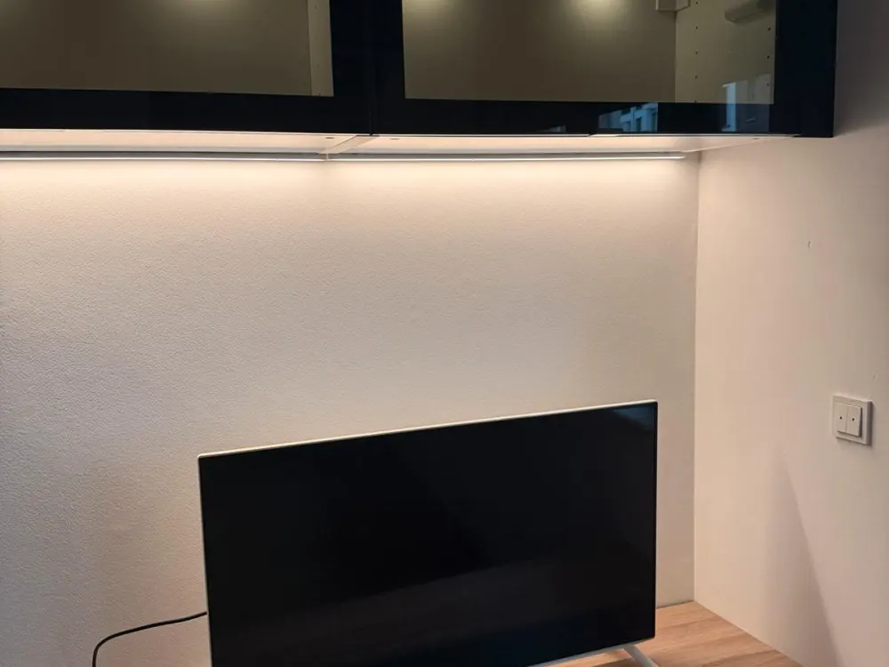 Modern möblierte 2-Zimmer-Wohnung in der Nähe der EZB / Ostend