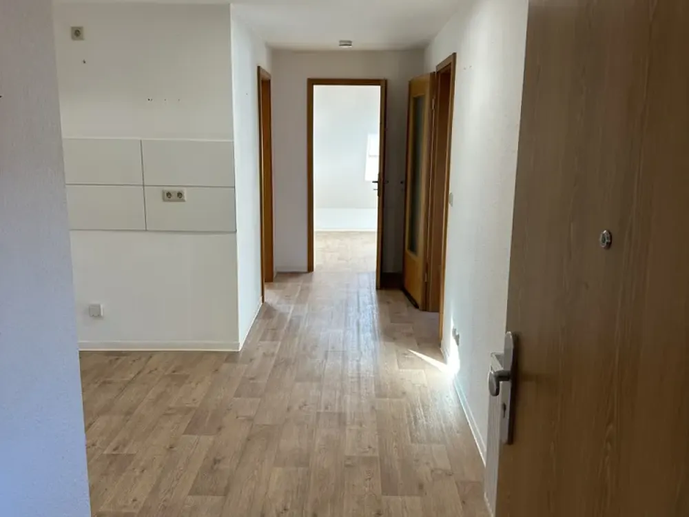 1,5 Zimmerwohnung mit großer Küche und modernem Bad