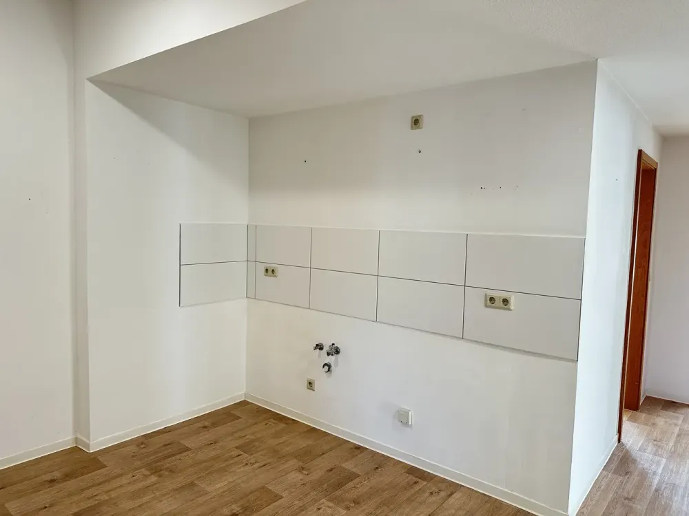 1,5 Zimmerwohnung mit großer Küche und modernem Bad