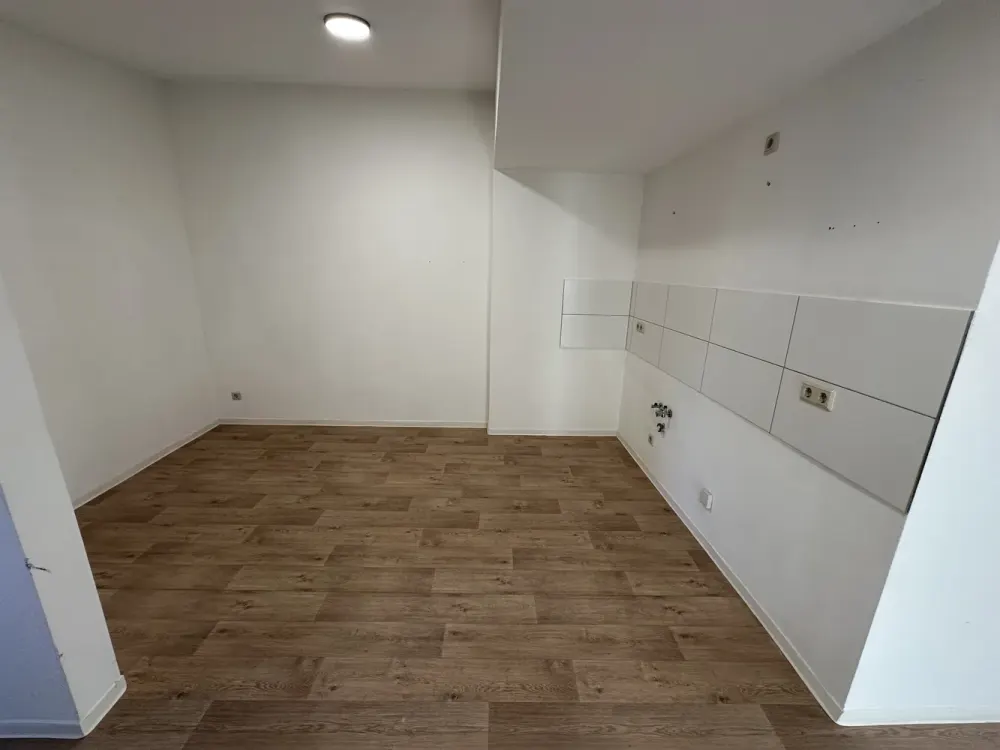 1,5 Zimmerwohnung mit großer Küche und modernem Bad