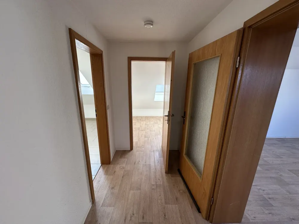 1,5 Zimmerwohnung mit großer Küche und modernem Bad