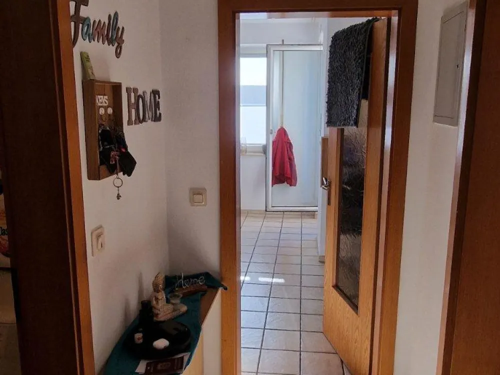 Single-Wohnung mit Balkon
