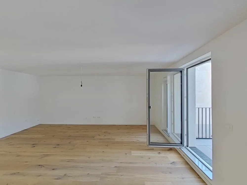 3-Zimmer-Erstbezug im 3. OG: 68 m², bodentiefe Fenster, Einbauküche inklusive