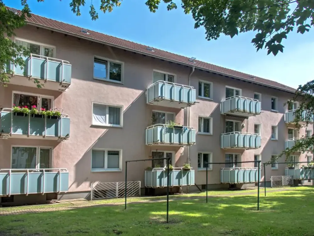 3-Zimmer-Etagenwohnung in Castrop-Rauxel, Vielseitiges Wohnen auf 59,93 m²