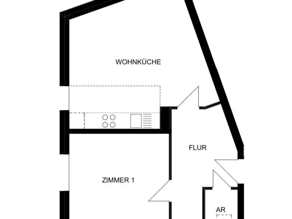 SAGA Tauschwohnung - nur fürs Tauschen von Neubau
