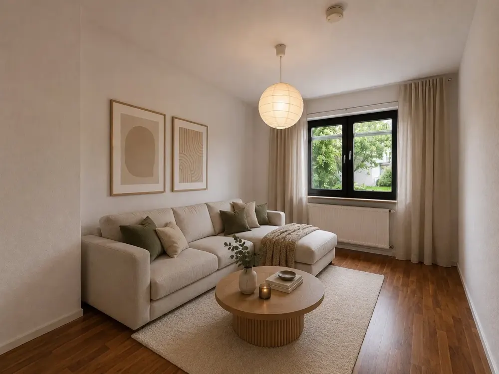 Moderne 2-Zi-Wohnung in Dortmund, wird vor Einzug komplett neu möbliert