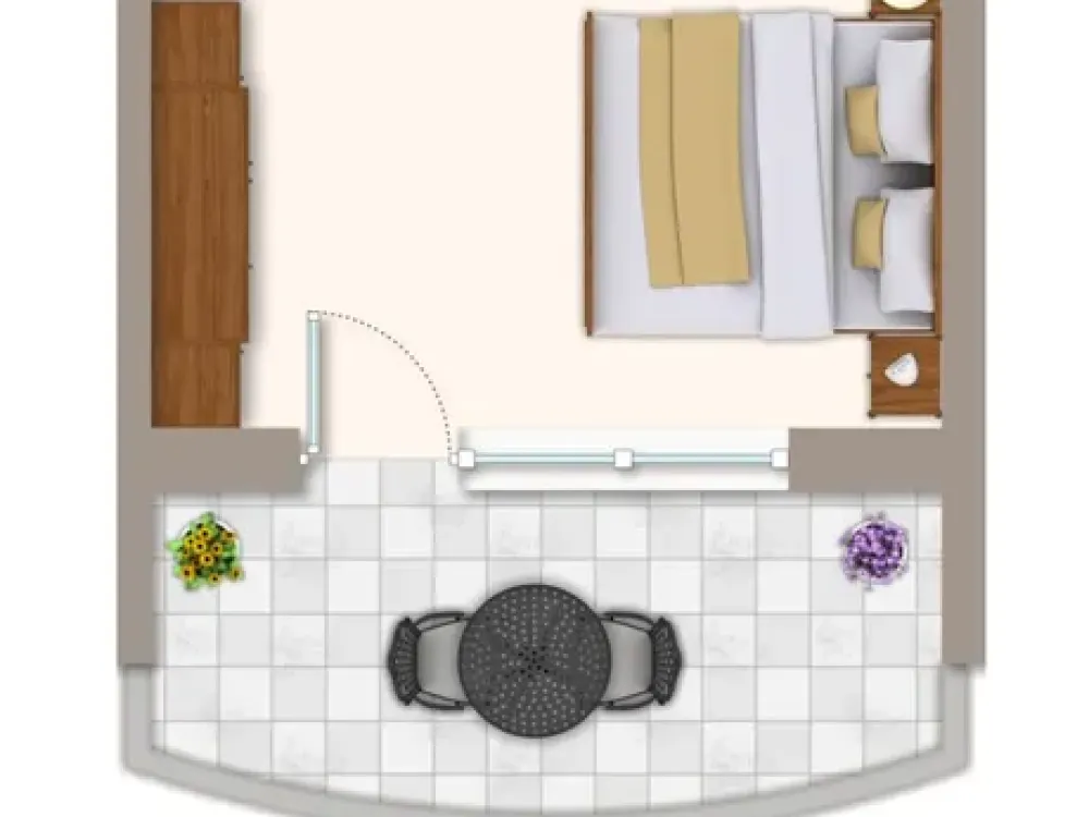 2-Raum-Maisonette-Wohnung mit 2 Südbalkonen + TG-Stellplatz ab 01.10.2026 verfügbar