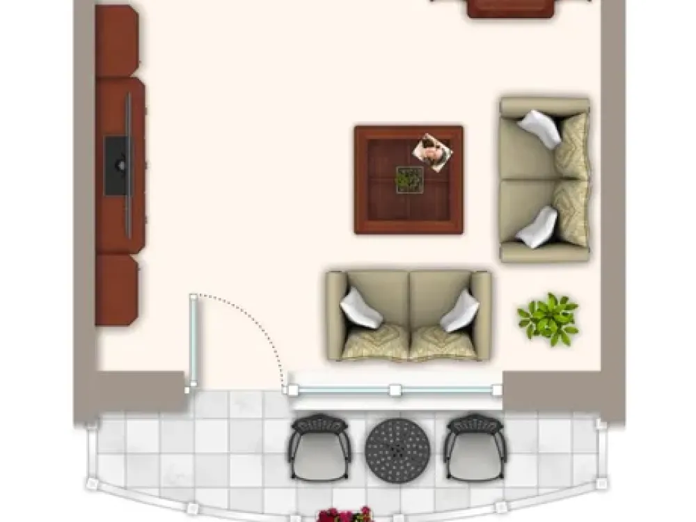 2-Raum-Maisonette-Wohnung mit 2 Südbalkonen + TG-Stellplatz ab 01.10.2026 verfügbar
