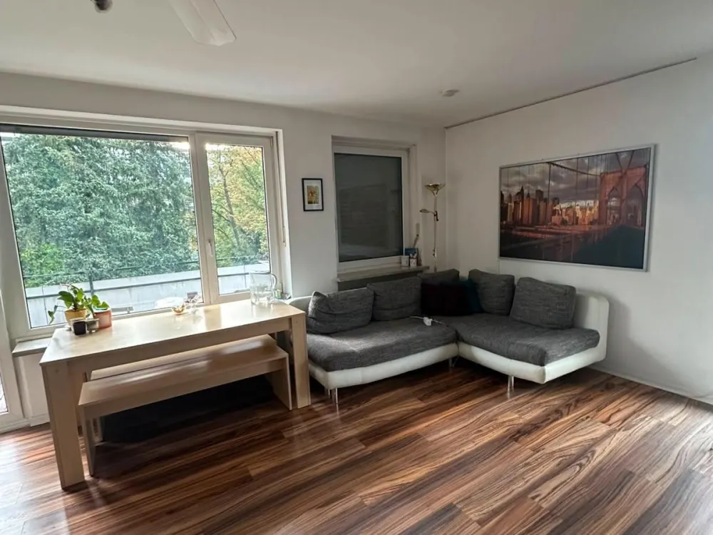 Schöne 1-Zimmer-Wohnung in München-Schwabing, 54 m²