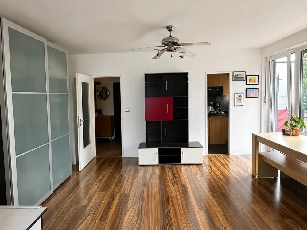 Schöne 1-Zimmer-Wohnung in München-Schwabing, 54 m²