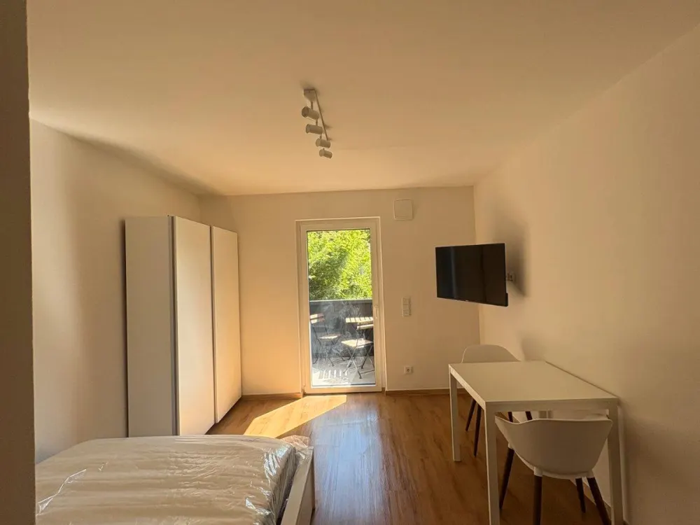 1-Zimmer-Apartment mit schönem Balkon