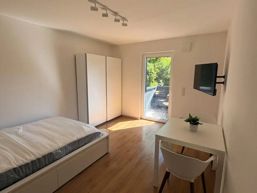 1-Zimmer-Apartment mit schönem Balkon