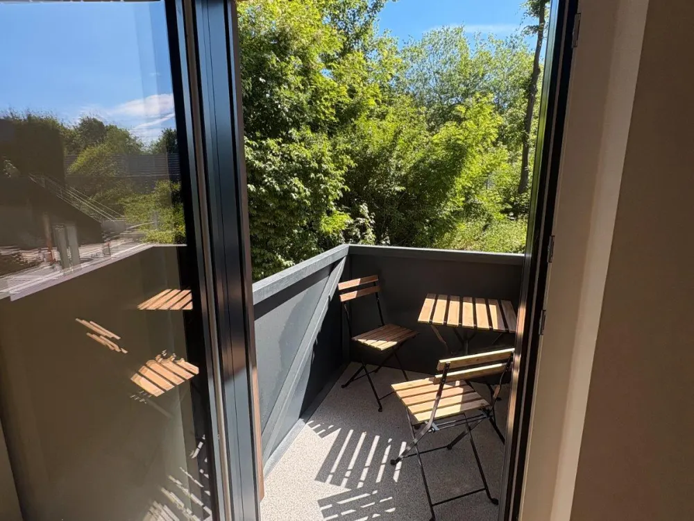 1-Zimmer-Apartment mit schönem Balkon
