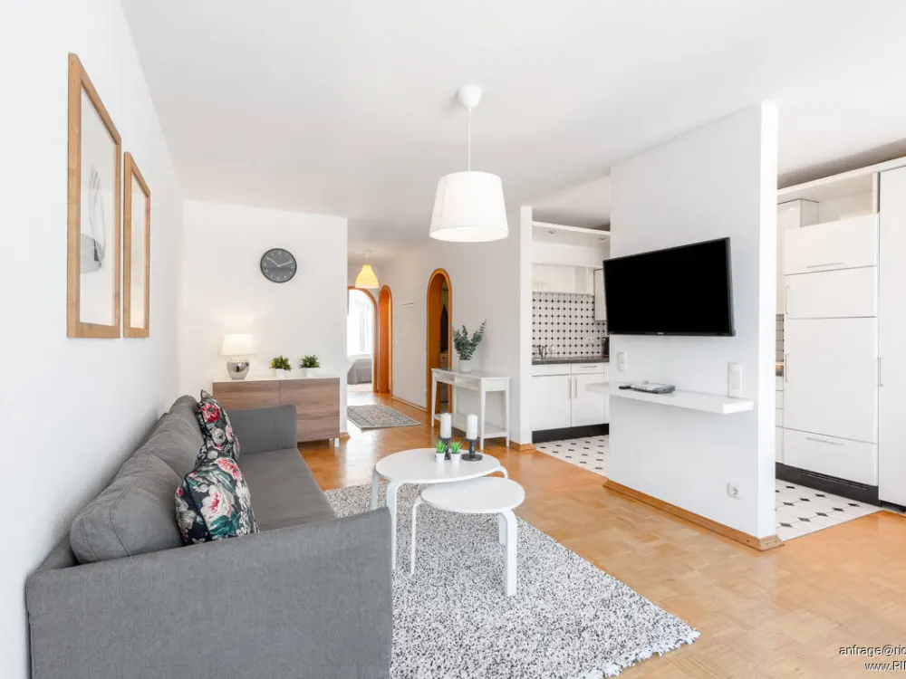 Welc(H)ome® by RIDA FLATS - Köln-Mülheim: All-in! Rheinnähe, Messe, Balkon, WIFI & Tiefgarage