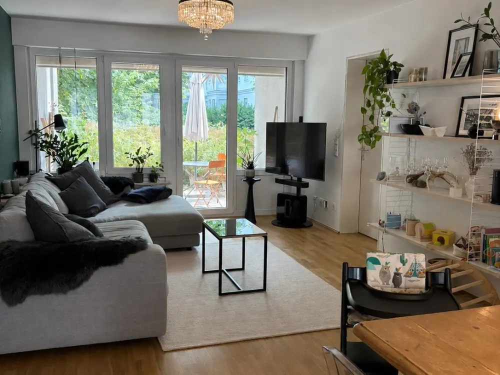 2 Zi. Wohnung zum Oktoberfest