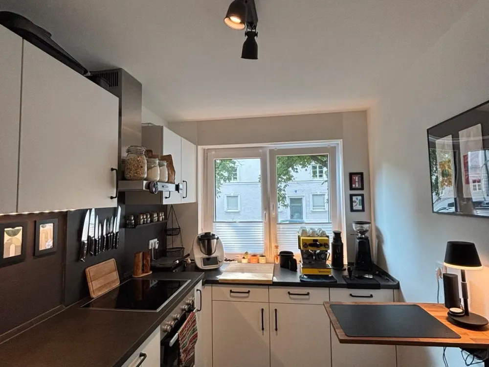 2 Zi. Wohnung zum Oktoberfest