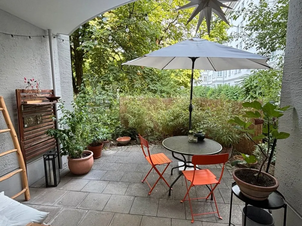 2 Zi. Wohnung zum Oktoberfest