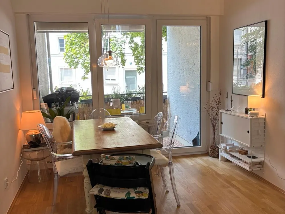 2 Zi. Wohnung zum Oktoberfest