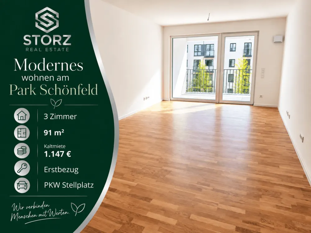 Modern 3-Room Apartment in Wehlheiden