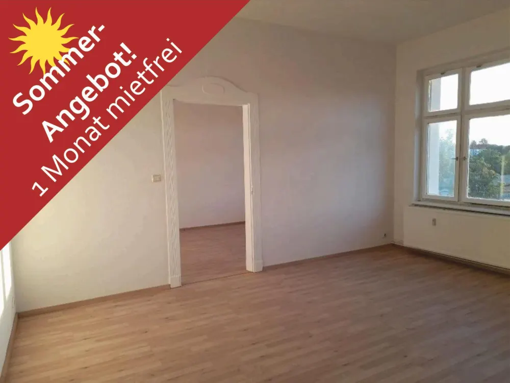 +++ 1 Monat mietfrei! Großzügige 3 Raumwohnung mit Balkon +++