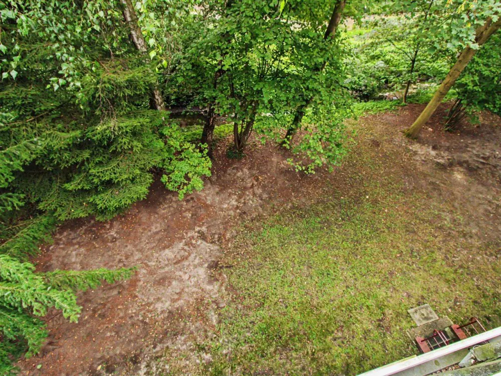 Top Whg. mit Balkon und Garten am Bach