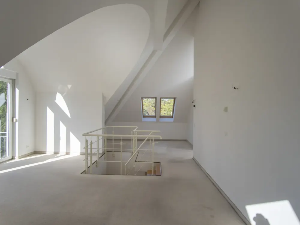 Waldpark Penthouse Dachterrasse 4,5 Zimmer Parkett
