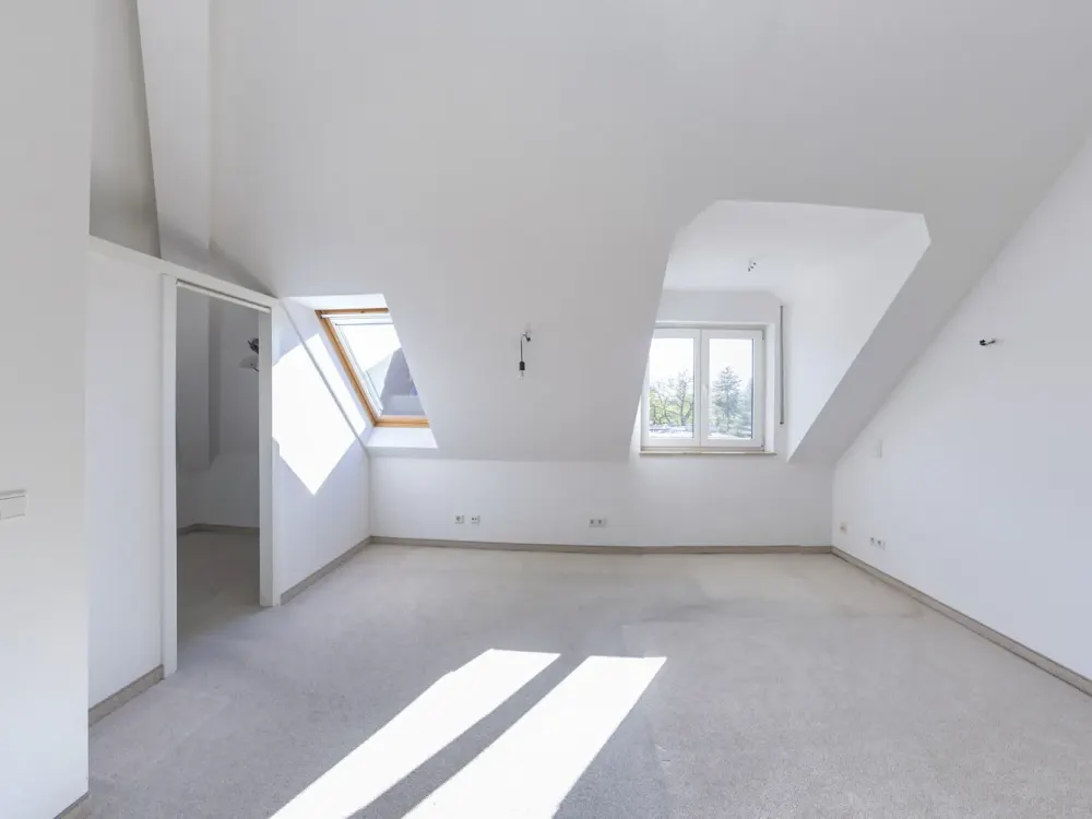 Waldpark Penthouse Dachterrasse 4,5 Zimmer Parkett