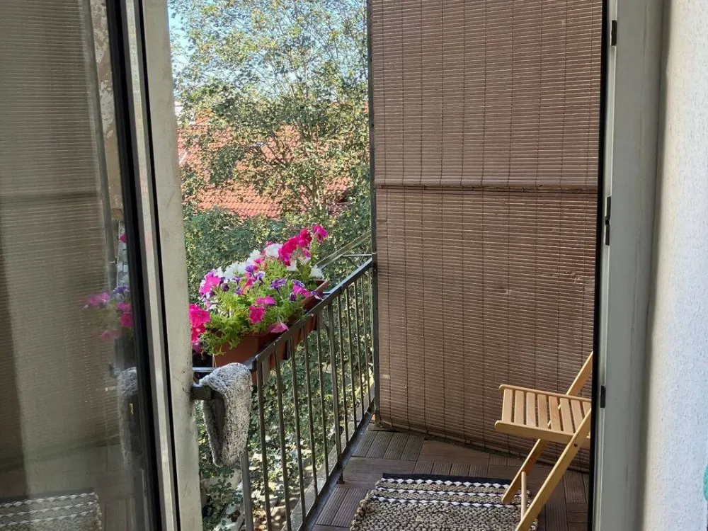 Balkonwohnung mit 70 m² Wohnfläche in Nürnberg, Fürther Straße