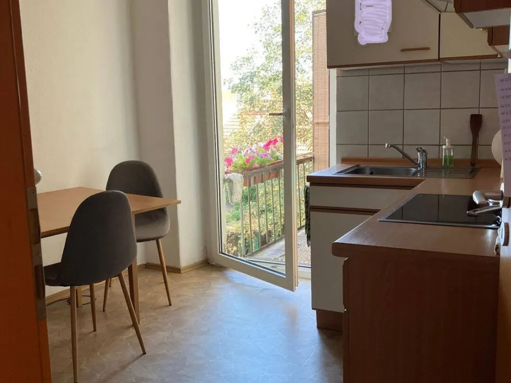 Balkonwohnung mit 70 m² Wohnfläche in Nürnberg, Fürther Straße