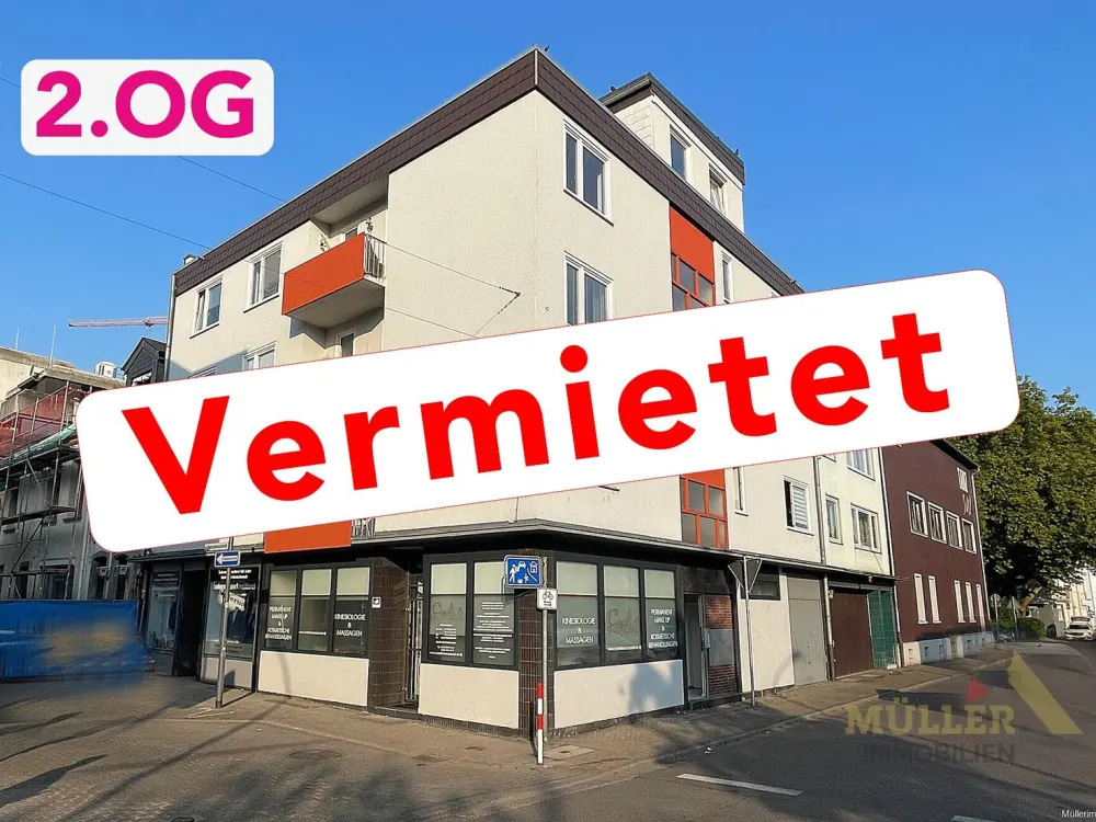 Kleine Citywohnung im 2.OG im Herzen von Saarlouis mit Wohnküche und Bad auf 32 m² Wohnfläche