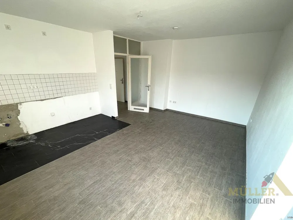 Kleine Citywohnung im 2.OG im Herzen von Saarlouis mit Wohnküche und Bad auf 32 m² Wohnfläche