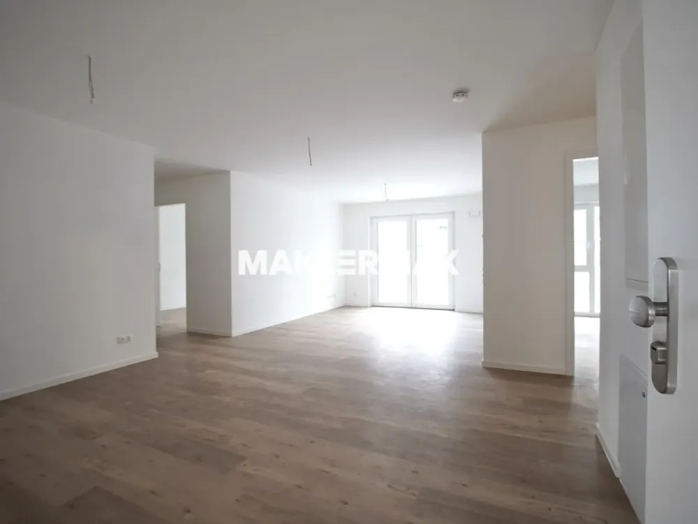 3-Zimmerwohnung im Erstbezug mit großem Balkon und Stellplatz