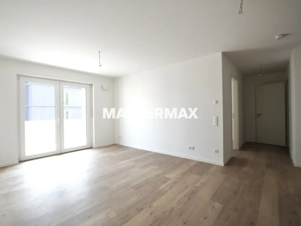 3-Zimmerwohnung im Erstbezug mit großem Balkon und Stellplatz