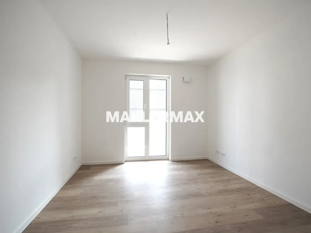 3-Zimmerwohnung im Erstbezug mit großem Balkon und Stellplatz