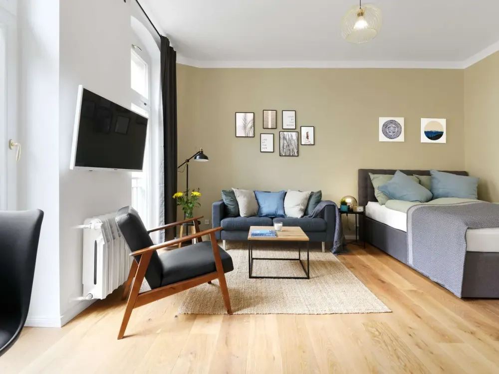 Studio Apartment in Prenzlauer Berg