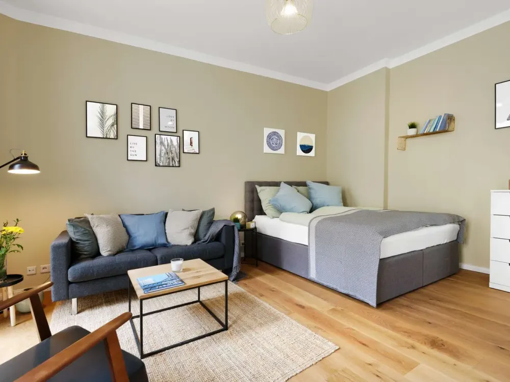 Studio Apartment in Prenzlauer Berg