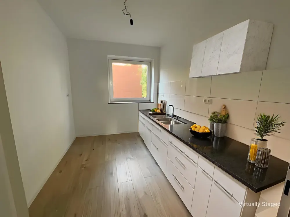Renovierte 2-Zimmer-Wohnung in Duisburg Huckingen
