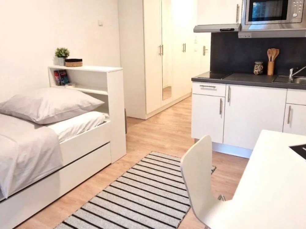 Nachmieter Dortmund möbliertes Studio-Apartment