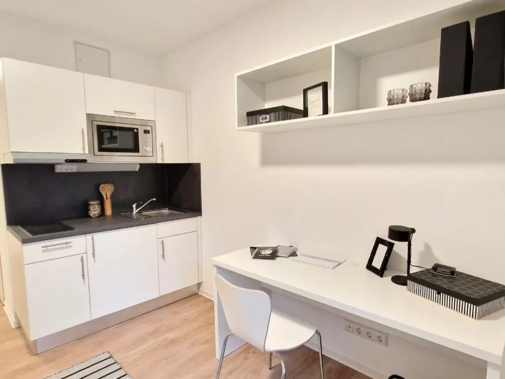 Nachmieter Dortmund möbliertes Studio-Apartment