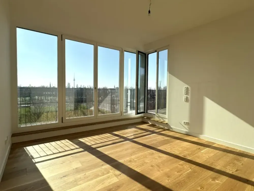 180 Grad-Dachterrasse * Ausblick über Berlin * 3 Zimmer * Einbauküche * Mitten in Prenzlauer Berg