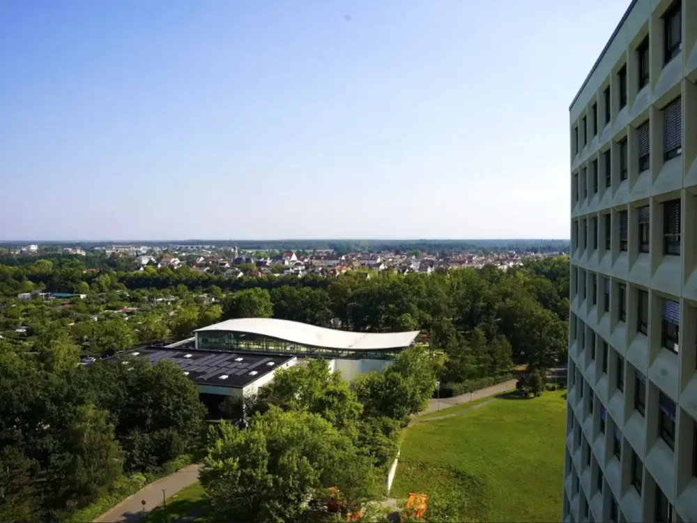 Wohnen am Campus Heusenstamm, 2-ZW mit Loggia