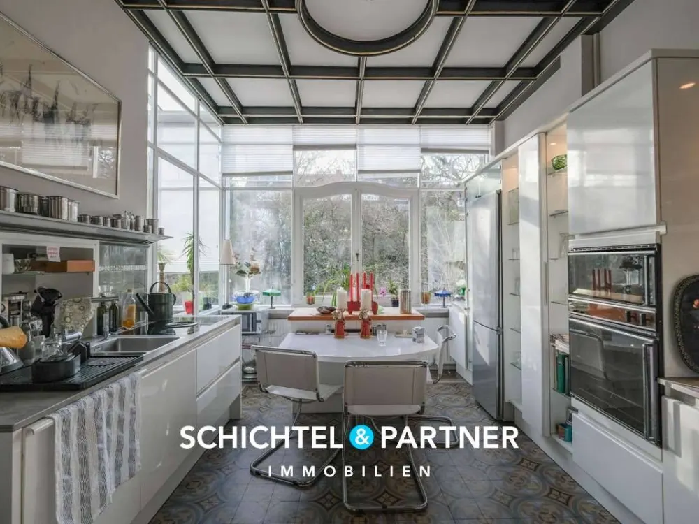 Barkhof | Furnished Apartment on Two Floors in Altbremerhaus with Sauna