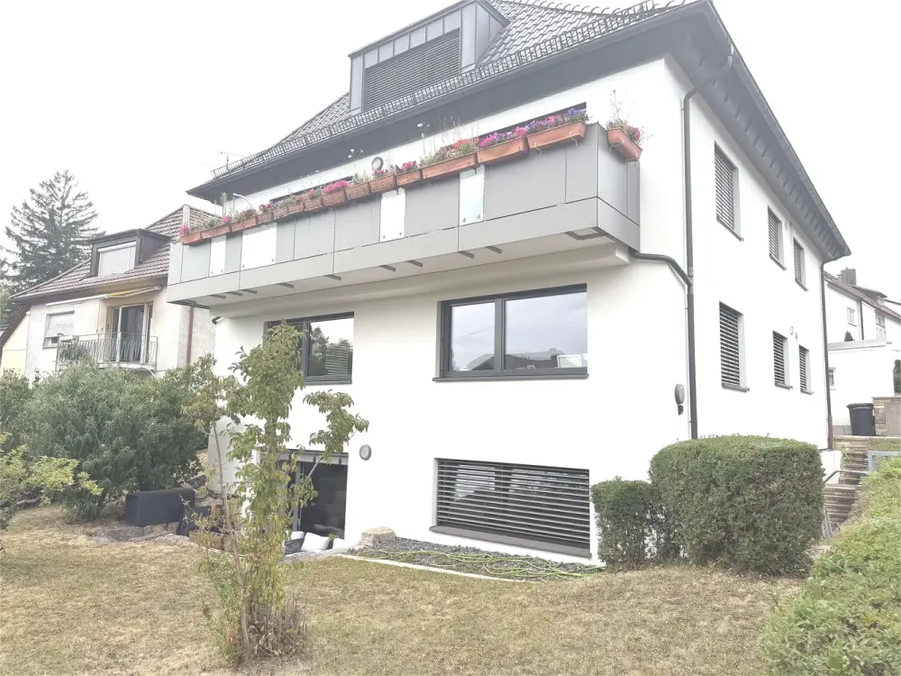 2-Zimmer Gartengeschosswohnung in Stuttgart-Degerloch
