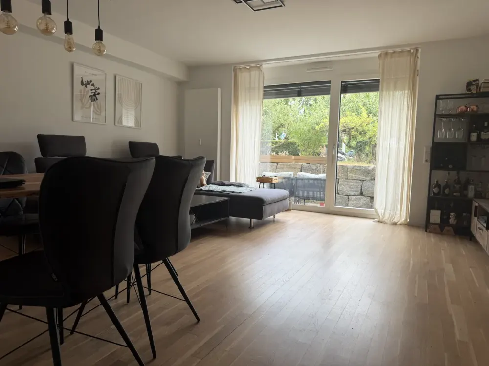 2-Zimmer Gartengeschosswohnung in Stuttgart-Degerloch