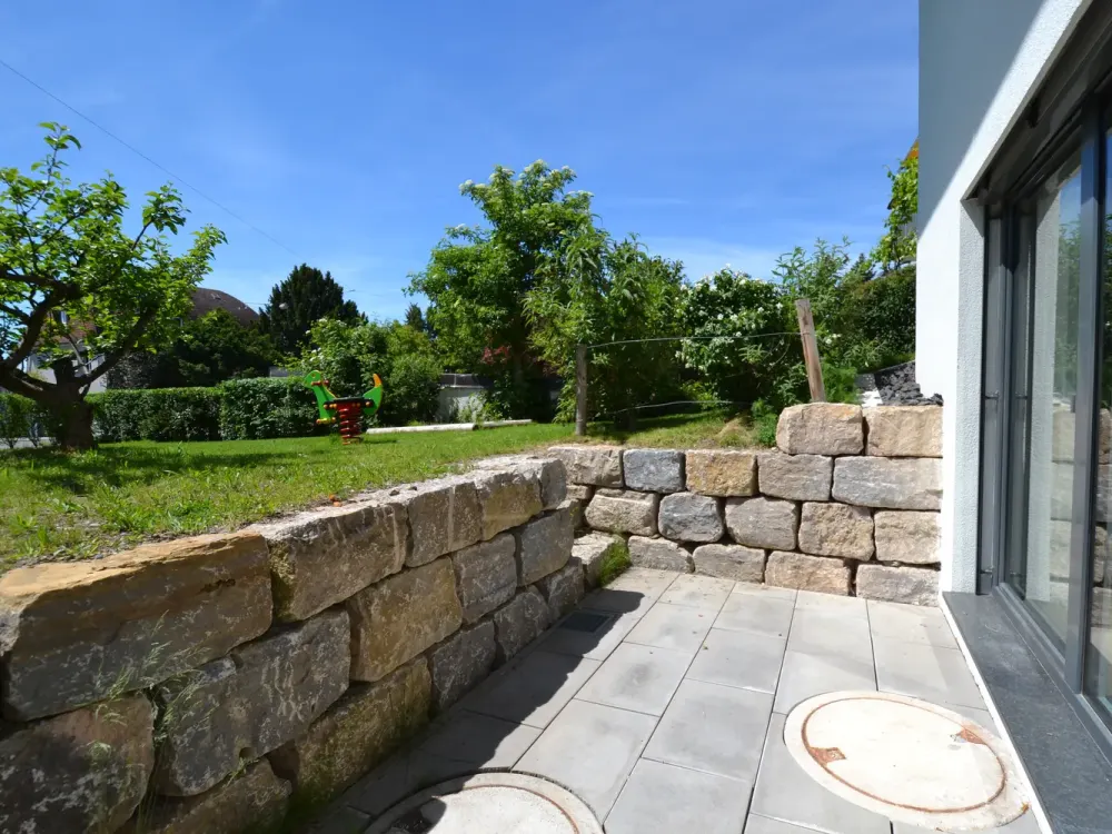 2-Zimmer Gartengeschosswohnung in Stuttgart-Degerloch