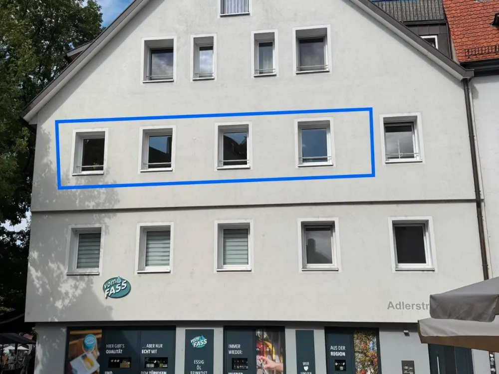 Helle 2,5-Zimmer Wohnung - zentral in der Ravensburger Innenstadt