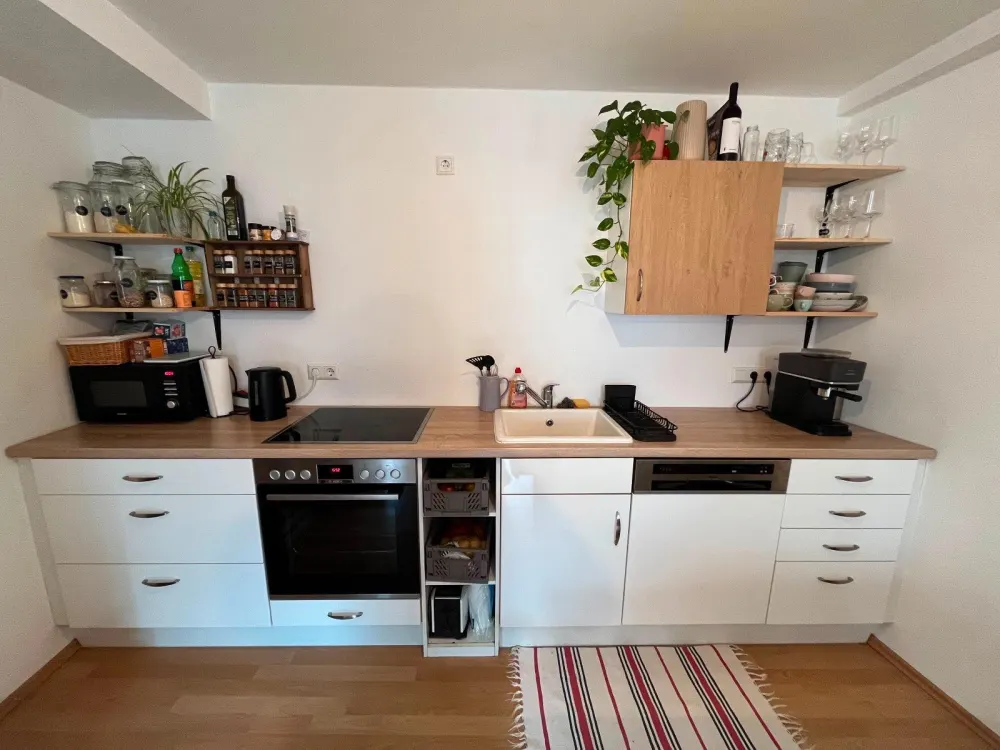 Helle 2,5-Zimmer Wohnung - zentral in der Ravensburger Innenstadt