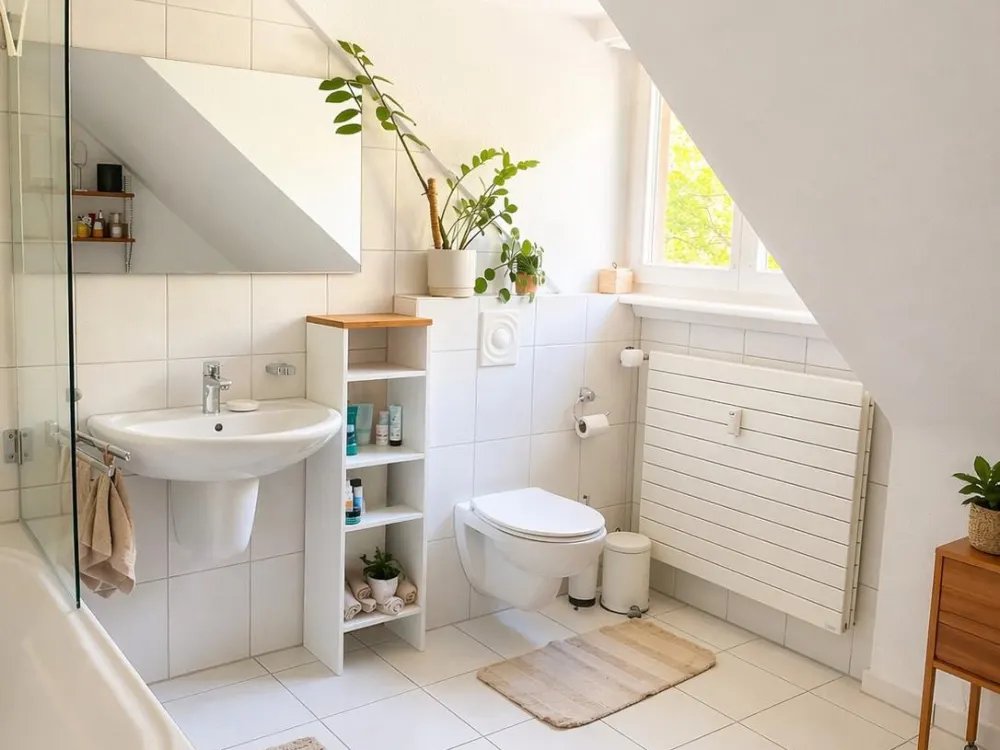 (Befristet) Möblierte 3-Zimmer-Wohnung mit Garten & Garage