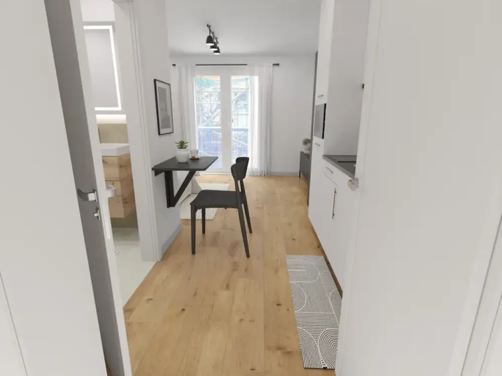 „Rundum-sorglos-Wohnen“ in Hamburg-Lurup: Exklusives Apartment mit All-Inclusive-Miete